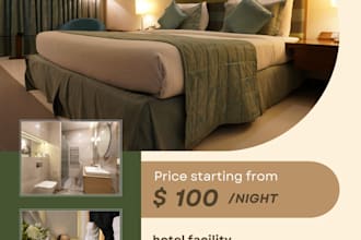 do make advertisement design for you