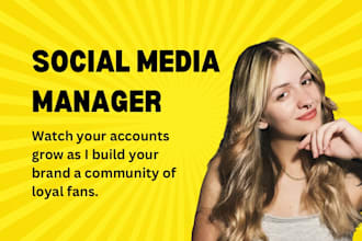 manage your social media