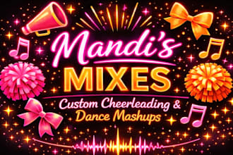 remix custom cheerleading competitive or routine music