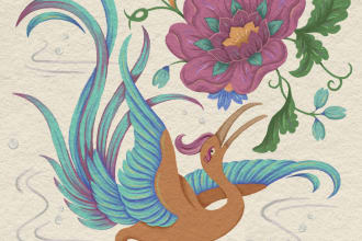 make ornament illustration, pattern