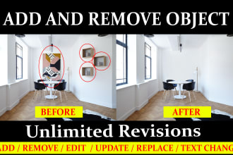 add and remove objects using adobe photoshop