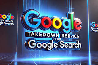 takedown remove leaked content images articles news from google search by dmca