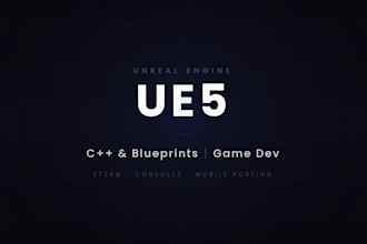 create a high quality commercial game using ue5