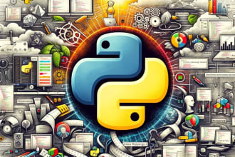 do python code writting, editing, reviewing and debugging