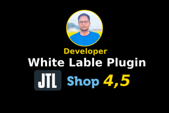 be your white label jtl shop 5 plugin developer