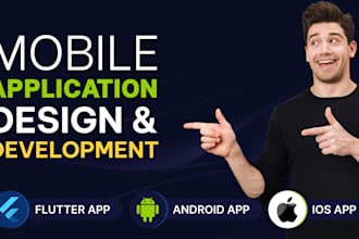 expert flutter developer build stunning flutter crossplatform apps