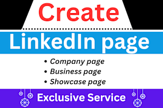 create linkedin company page, setup, optimise