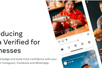 setup meta verified whatsapp business account