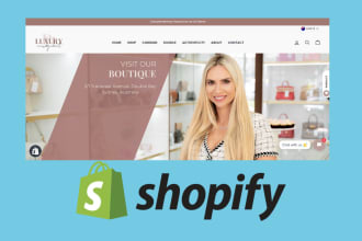 do shopify customization, shopify bug fix and shopify theme development