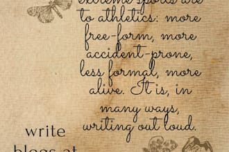 write creative blog content at affordable price