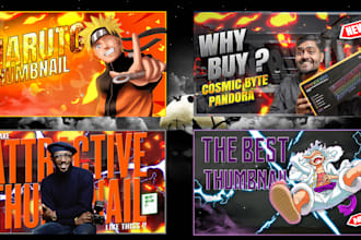 create attractive thumbnail or poster