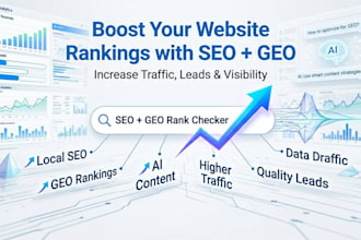do expert website SEO, generative engine optimization, GEO and ai search rank