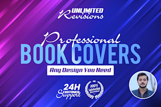 design professional, ebook, kindle or fantasy book cover