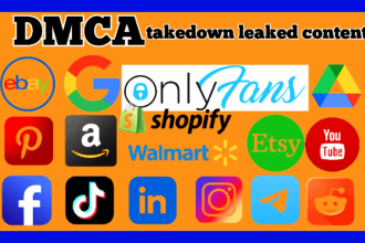 remove leaked or infringing content from google with a dmca takedown