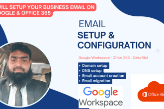setup professional business email