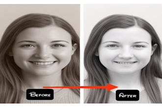 convert your photo into pencil sketch instantly