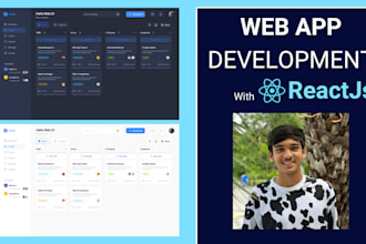 make a website as a software and reactjs developer