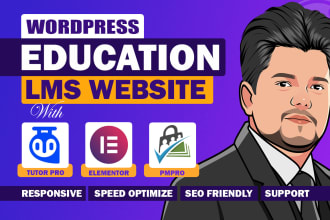 do elearning education lms website with tutor lms pro