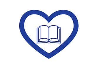 design awesome good looking book publishing company logo