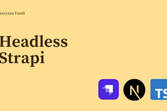 build headless strapi sites with react nextjs