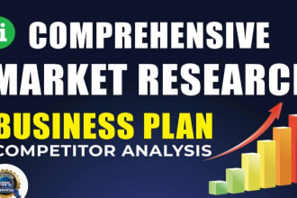 market research, competitor, pestle, swot analysis case study, business report