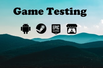 test and review your game