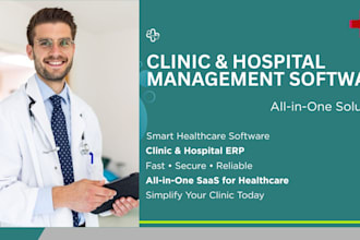 build custom hospital management software development