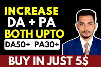 increase domain authority moz da pa 50 plus increase da