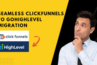 transition clickfunnels to gohighlevel