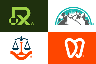 do unique and creative modern minimalist logo design