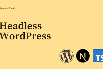 build headless wordpress sites with react nextjs