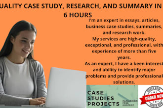 research and write the best professional paper ever for you
