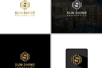 do a professional real estate and mortgage logo design