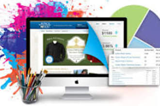 develop custom website as per your needs