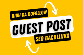 do high da guest post 30 dofollow guest posts with dofollow seo backlinks