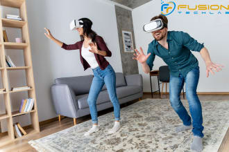 develop ar and VR game