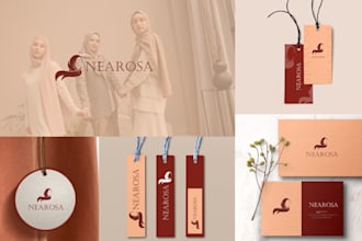 design a clothing brand identity logo