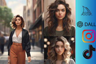 generate consistent ai instagram influencer, ig model video or image