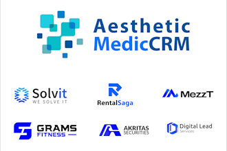 do a modern, minimal, geometric logo for your business