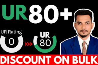 increase url rating ahrefs ur 80 plus increase ur domain rating