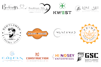 make interesting and awesome logo for you