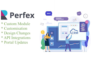 develop or customise perfexcrm modules