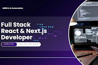 build a full stack mern web app with react, nodejs and ai integration