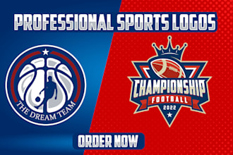 design baseball soccer basketball and any other sports logo