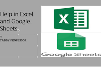 help fix your excel or google sheets problems