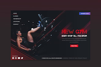 create wordpress website design and development free lifetime support