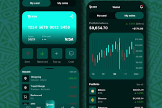 be your fintech app, nfc app, payment app, wallet app, like chime developer