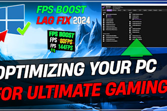optimize, tweak, fix your pc with top tier pc optimization