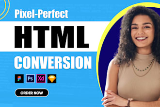 convert psd to html tailwind css figma to html xd to html responsive boostrap 5
