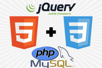 code for you php, mysql and others web related